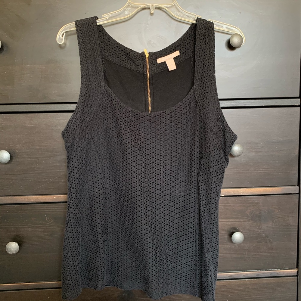 Banana Republic Eyelet Tank Top
